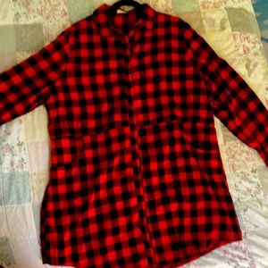 Flannel Tunic